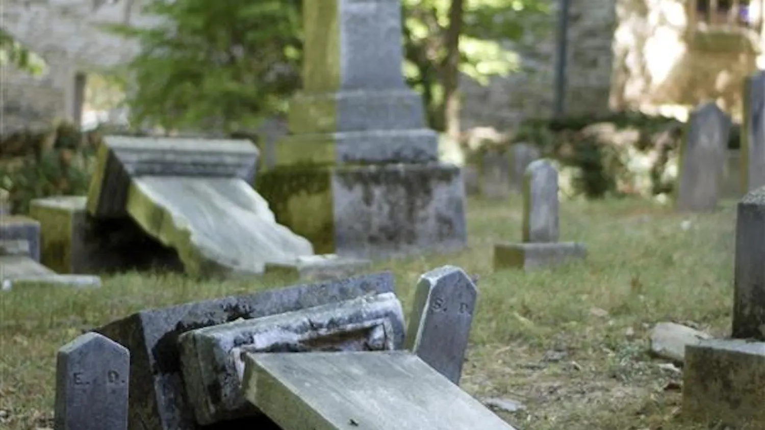 Tipped Tombstones