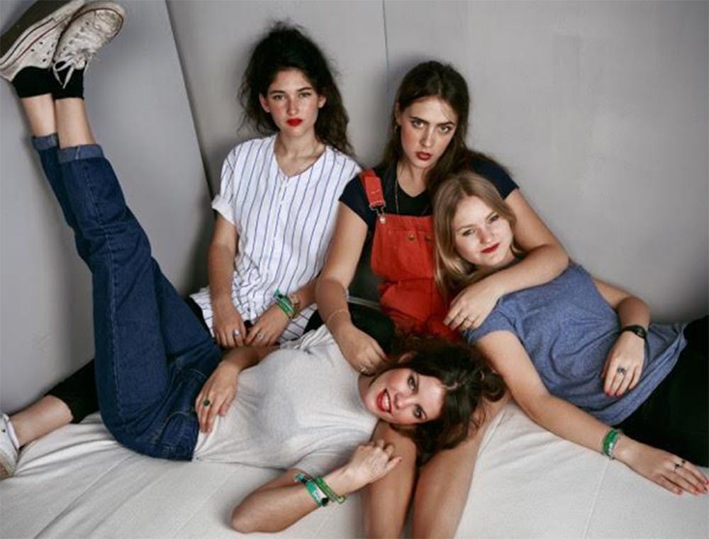 The Spanish garage-pop band Hinds is set to play on Sunday at the Bishop. Their debut album, "Leave Me Alone," is set to be released on Jan. 8.