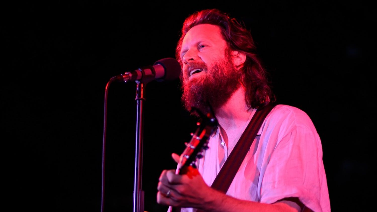 Father John Misty performs Friday evening at Upland Brewing Co. as part of Granfalloon: A Kurt Vonnegut Convergence. The festival, a celebration of the life and works of Kurt Vonnegut, will feature artists Noname, Waxahatchee and others Saturday.