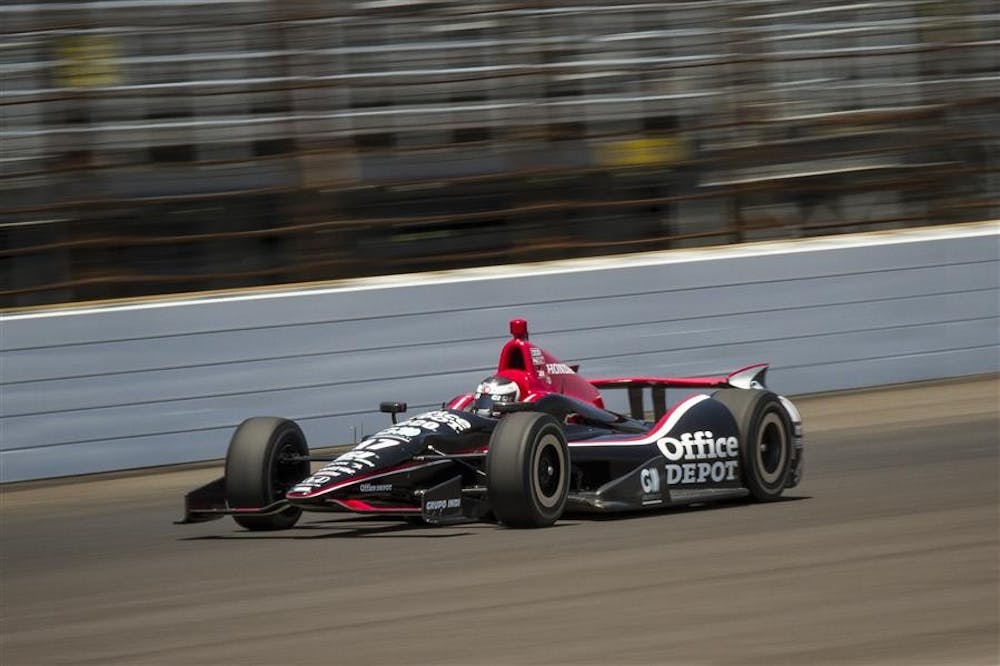 Indianapolis 500 Practice