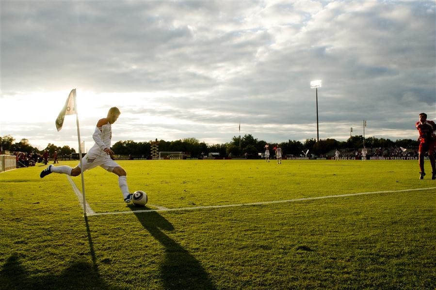 Men's Soccer v. Wisconsin