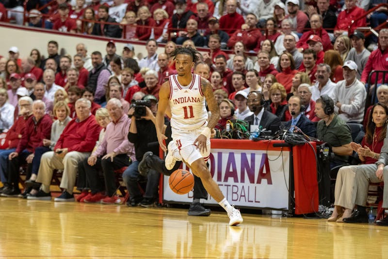 COLUMN: Indiana men’s basketball shows resiliency, wins first road game at Michigan