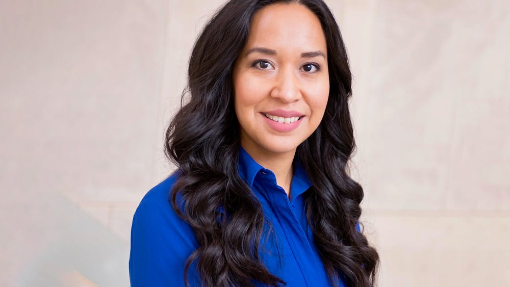A ﻿Headshot of Sherene Ing, the new director of First Nations Educational &amp; Cultural Center. One of Ing’s goals is to help students navigate their post-pandemic lives.  