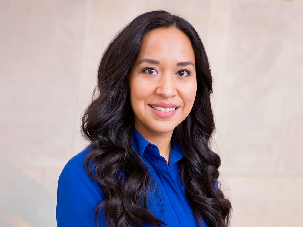 A ﻿Headshot of Sherene Ing, the new director of First Nations Educational &amp; Cultural Center. One of Ing’s goals is to help students navigate their post-pandemic lives.  