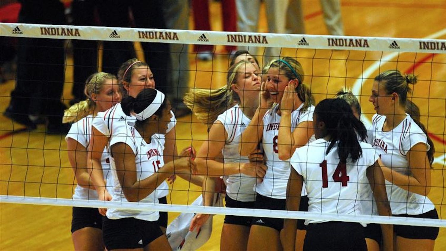 IU volleyball vs. Ohio State