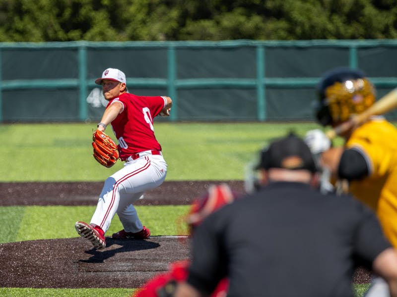Indiana baseball swept by Iowa to close weekend at home, missed opportunities prove costly
