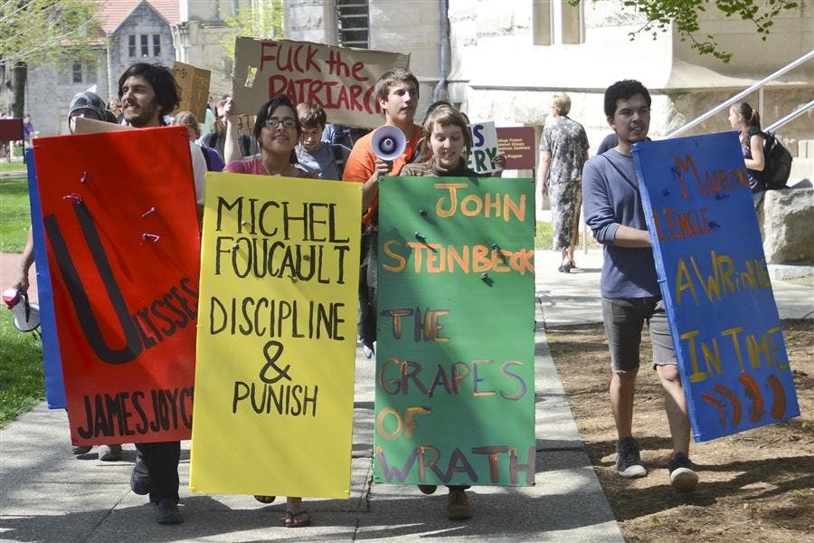 protest
