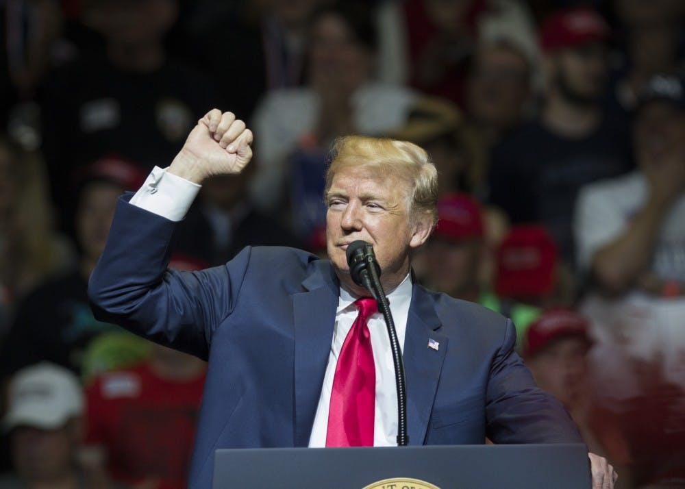 Trump Rally in Elkhart 2 