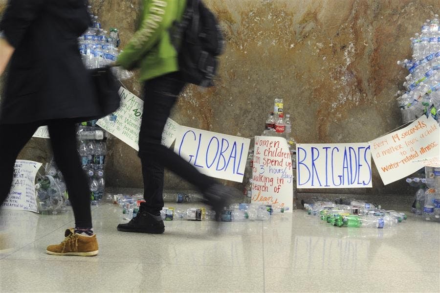 Global Brigades Bottles