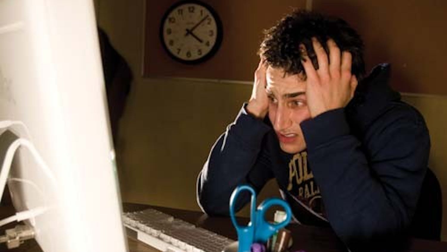 4:07 A.M. – CRUNCH TIME; TERM PAPER DUE AT 8 A.M.