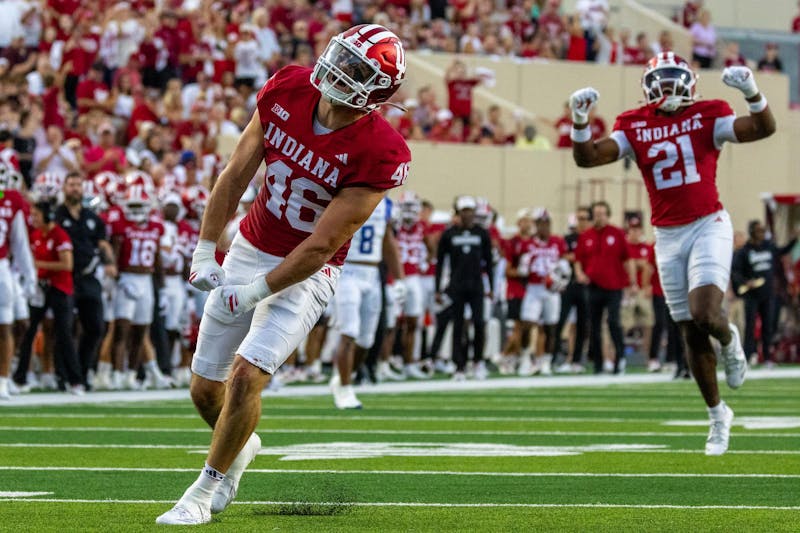 Indiana football ‘accomplished what we wanted to’ in dominant win. No. 9 Illinois awaits