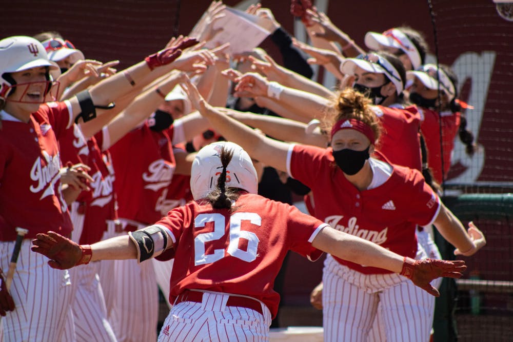 Iu Softball Wins 3 Of 4 Against Michigan State This Weekend Indiana Daily Student