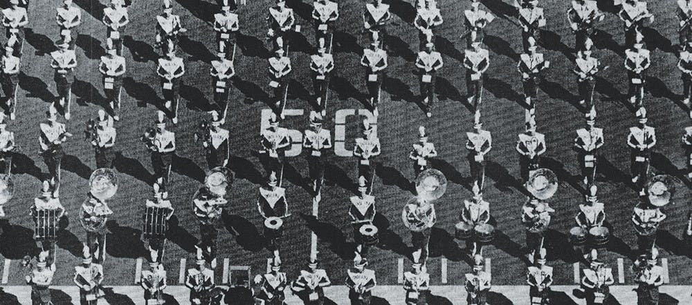 The Marching Hundred, 1977.