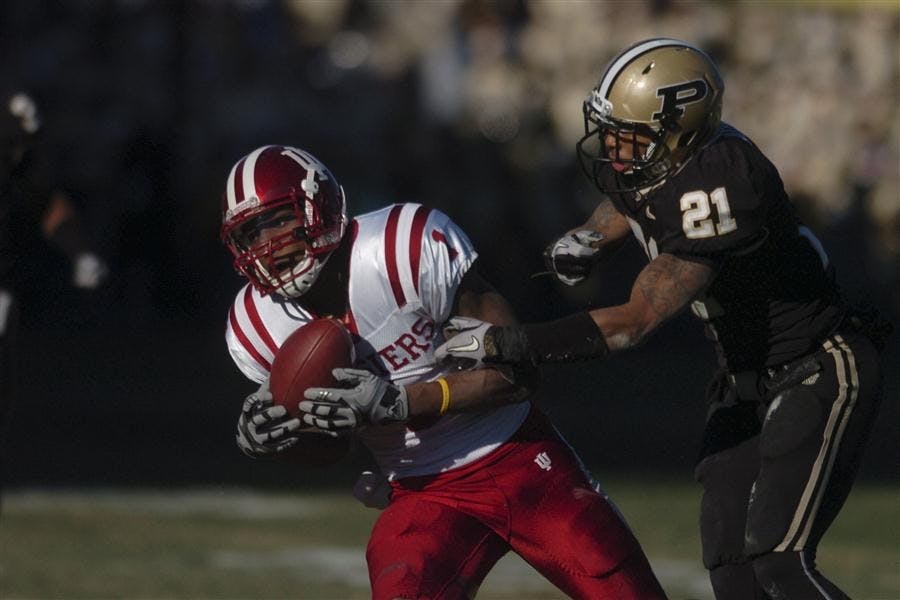 Football v. Purdue