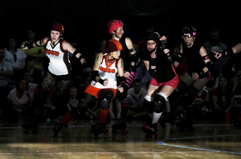 Roller Derby Indiana Daily Student