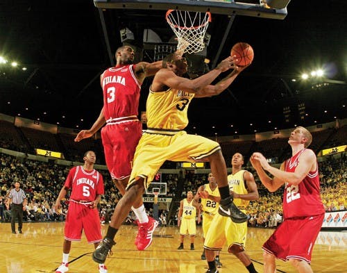 Indiana Michigan Basketball