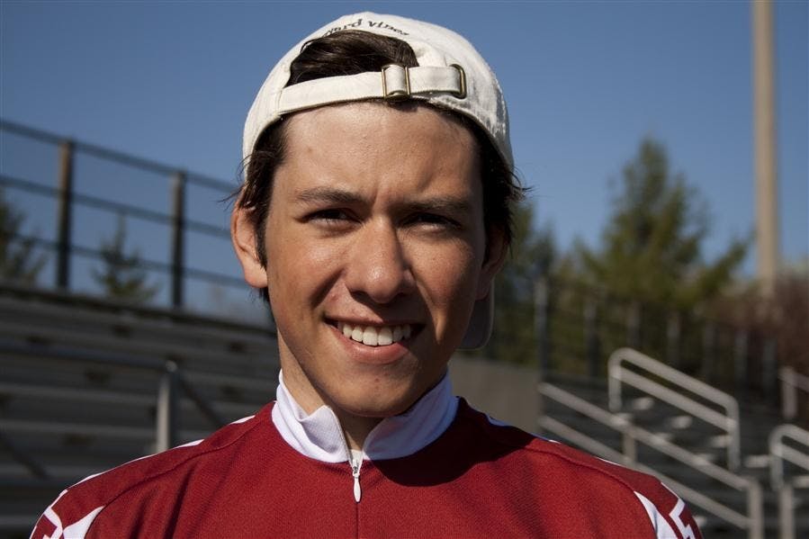 Andrew Butash, junior