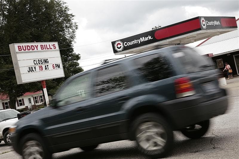 Recession tackles bait shops