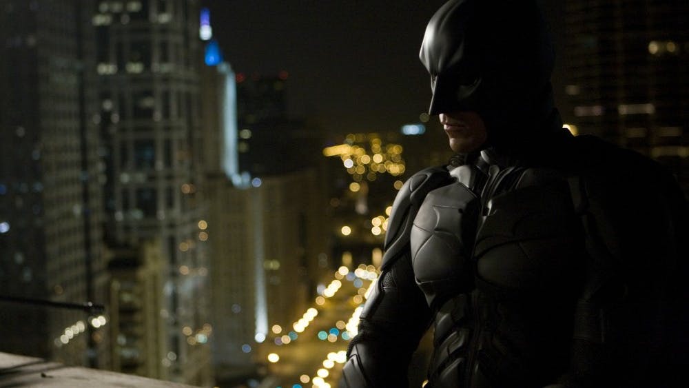 Christian Bale and Heath Ledger starred in "The Dark Knight," which was released July 18, 2008.&nbsp;