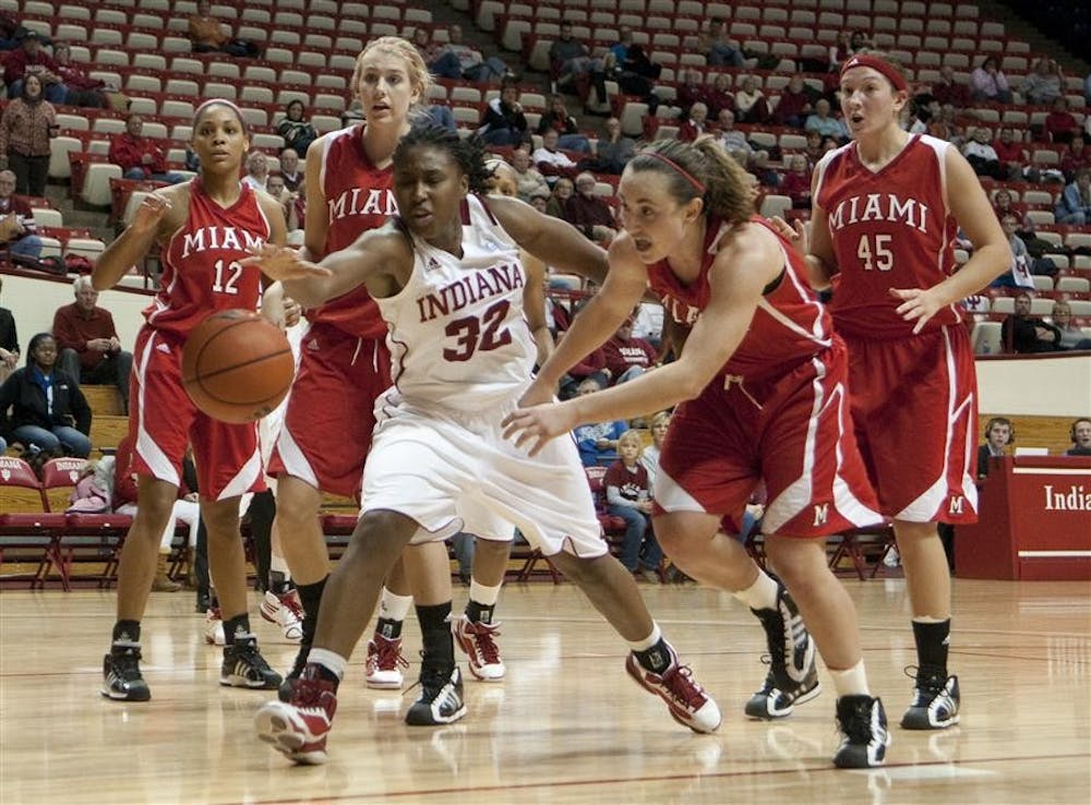 Women's Basketball v. Miami