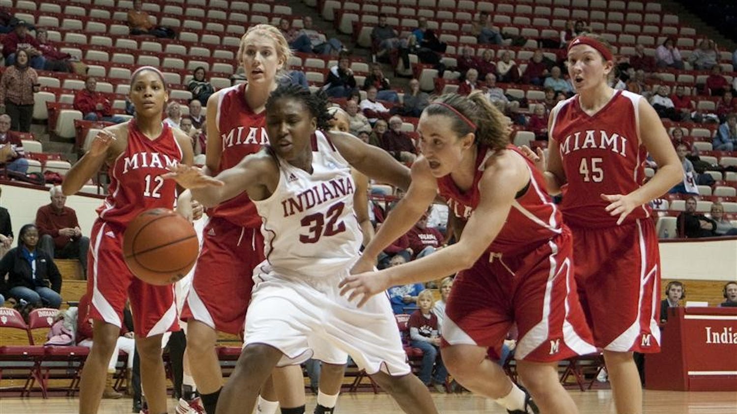 Women's Basketball v. Miami
