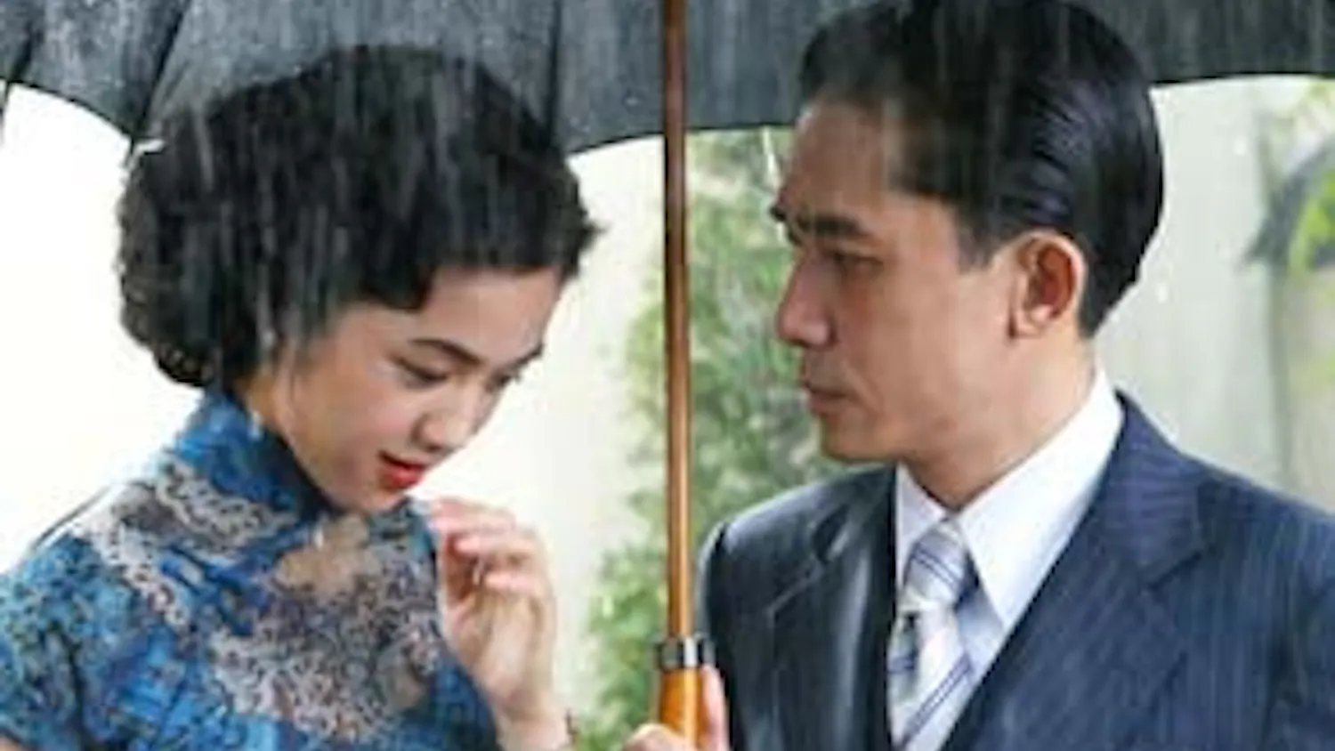 Yee (Tony Leung) is strictly a Dapper Dan man.