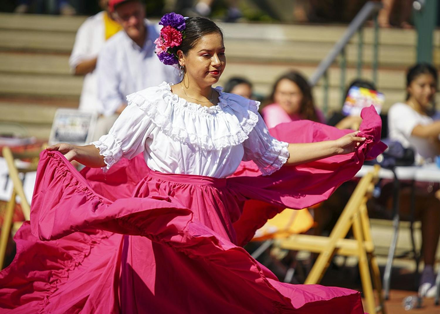 GALLERY: Fiesta in Showers City Hall Plaza kicks off National Hispanic Heritage Month