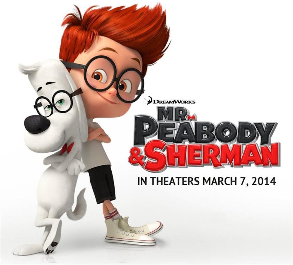 'Mr. Peabody & Sherman'