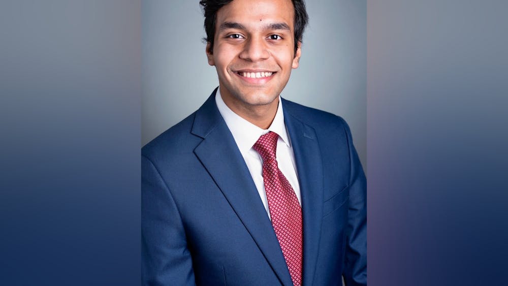 Aryan Vaidya poses for a headshot. Vaidya, who died April 15, 2023, was a sophomore in the Kelley School of Business. 