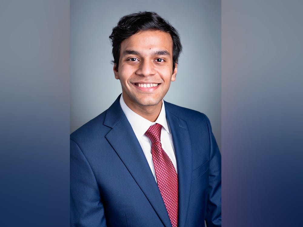 Aryan Vaidya poses for a headshot. Vaidya, who died April 15, 2023, was a sophomore in the Kelley School of Business. 
