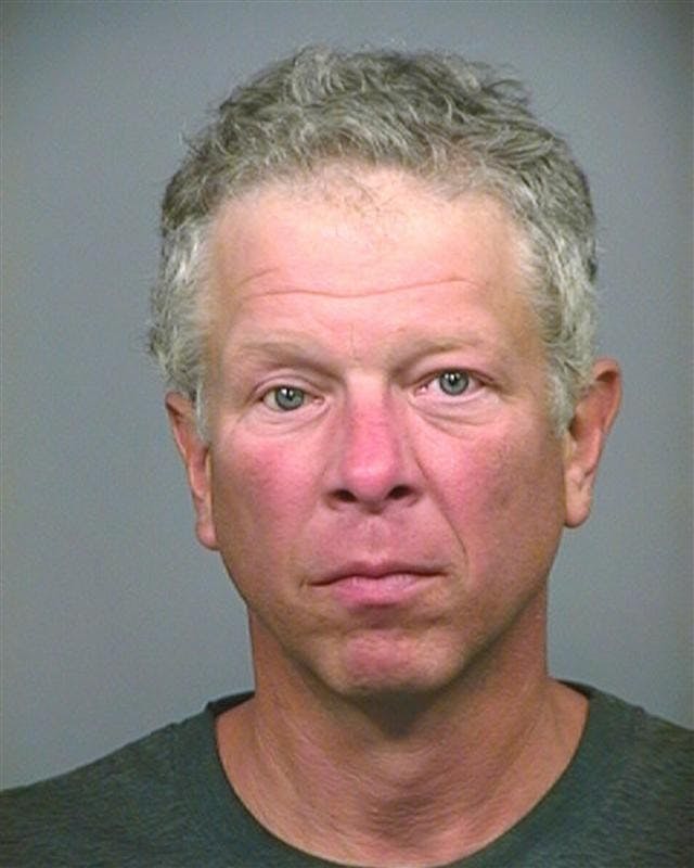 In this undated photo provided by the Indianapolis Police Department, David T. Meyers is shown. Indianapolis police say Meyers, 52, a convicted sex offender, died during a struggle after a father found the man in his 17-year-old daughter's bedroom.  
