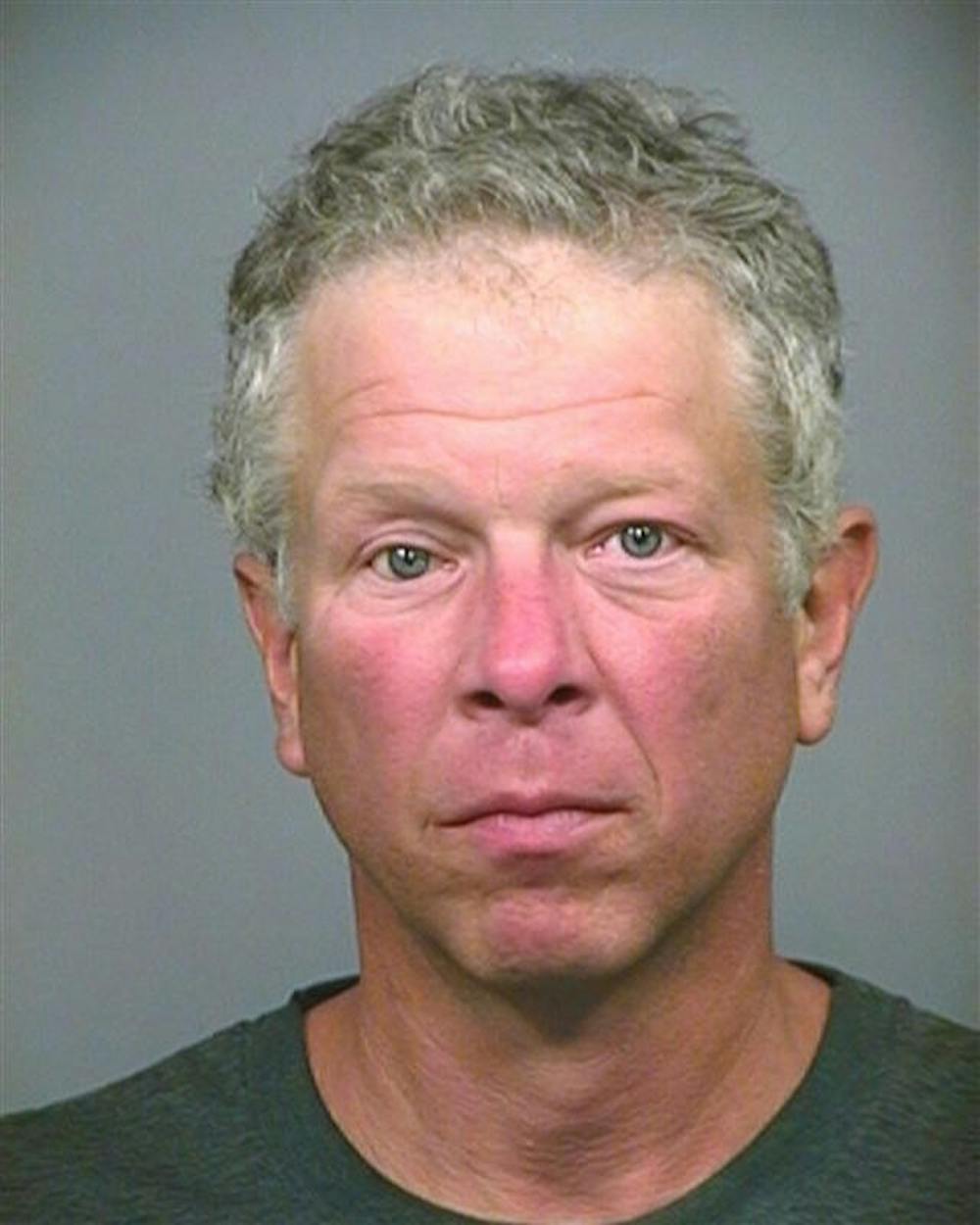 In this undated photo provided by the Indianapolis Police Department, David T. Meyers is shown. Indianapolis police say Meyers, 52, a convicted sex offender, died during a struggle after a father found the man in his 17-year-old daughter's bedroom.  