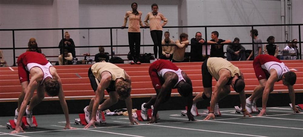 Men's Track vs. Purdue