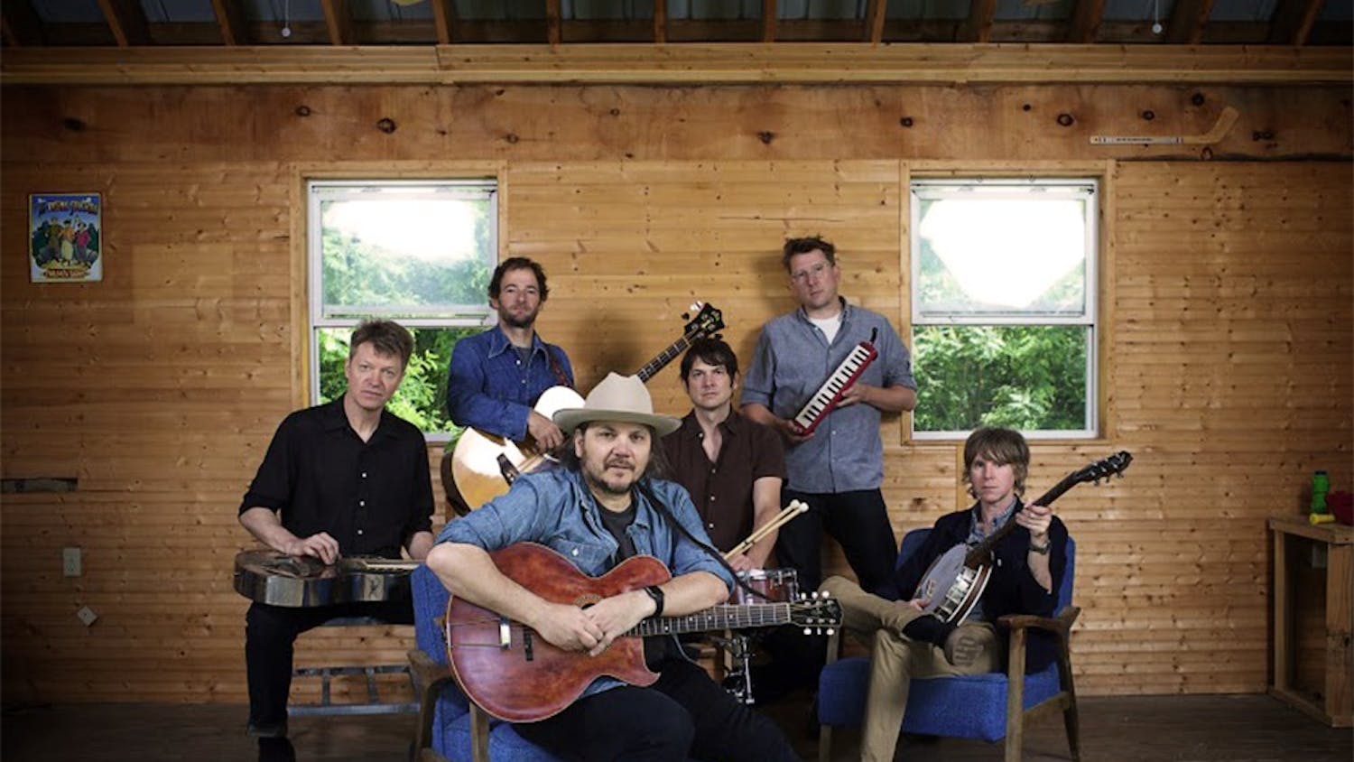 Wilco will play the IU Auditorium on Sept. 25. Two dollars of each ticket sold will be donated to children's reading programs in Bloomington.