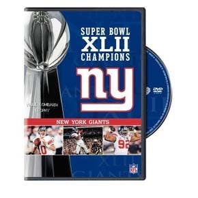 NFL Super Bowl XLII – New York Giants Championship
