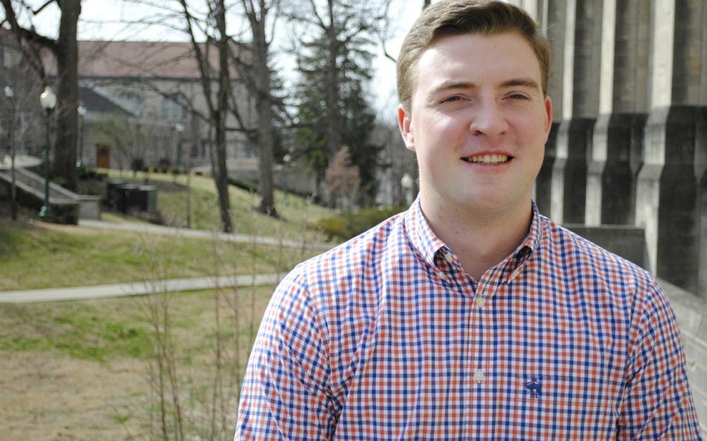 Andrew Cowie is the president of the Interfraternity Council. He sat down to discuss IFC and his goals for the year.&nbsp;