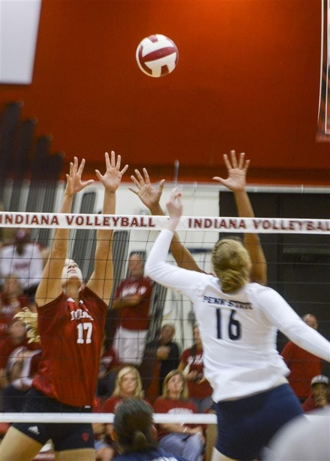 IU Volleyball