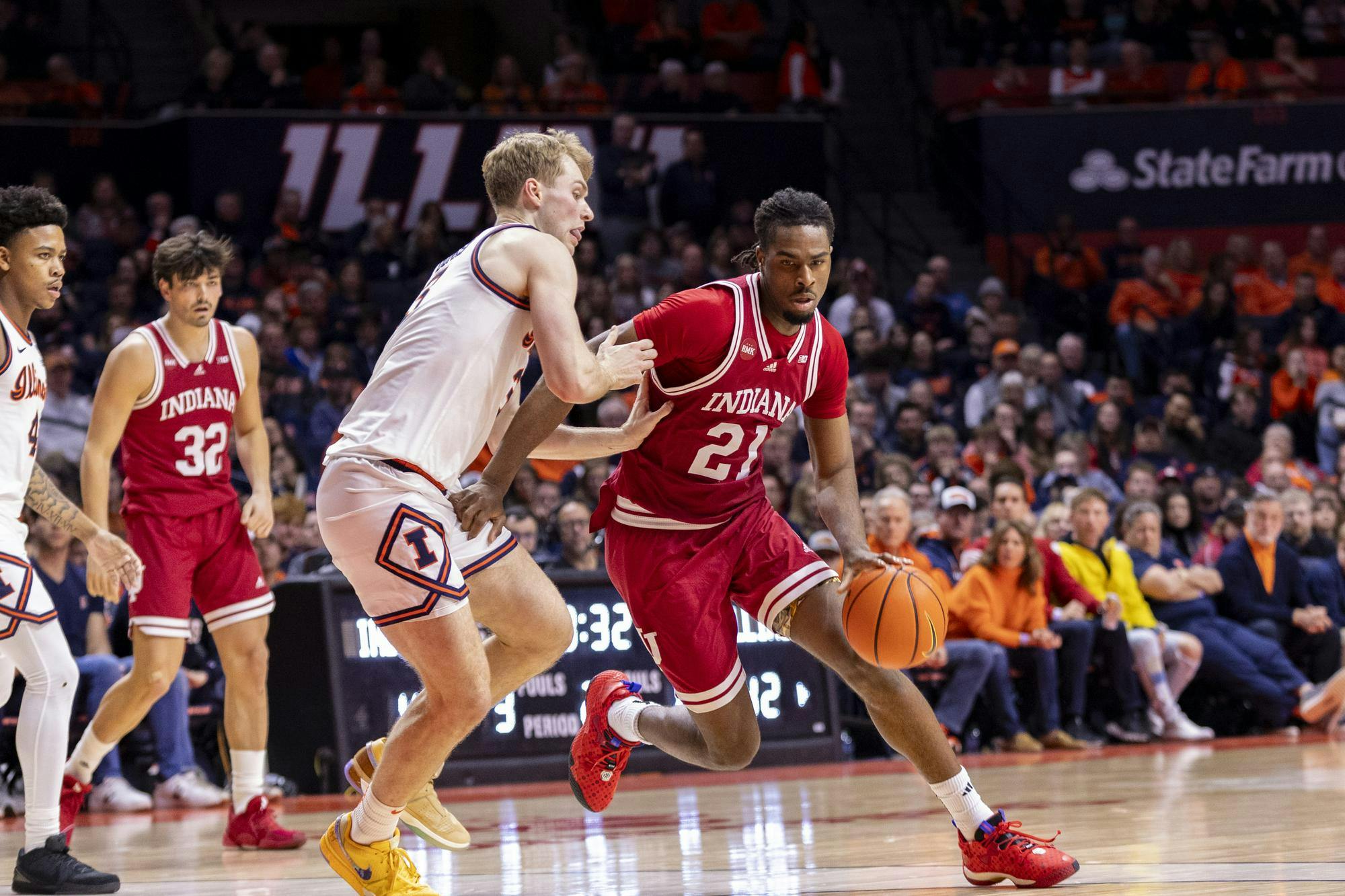 PHOTOS: Indiana Men's Basketball Can't Connect From Beyond The Arc ...