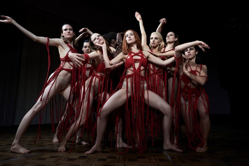 "Suspiria" is set to release Oct. 26. It is a remake of the 1977 Italian supernatural film.