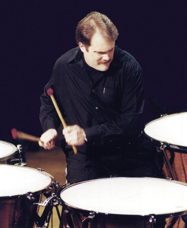 COURTESY PHOTOJohn Tafoya, Directior of the IU Summer Percussion Workshop