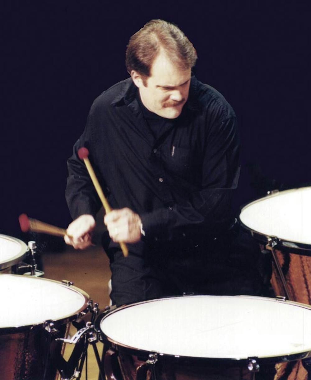 COURTESY PHOTOJohn Tafoya, Directior of the IU Summer Percussion Workshop