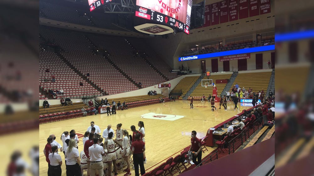 <p>Indiana prepares for its game against Minnesota on Feb. 3 at Simon Skjodt Assembly Hall. Indiana&#x27;s win moves the team&#x27;s record to 15-3. </p>