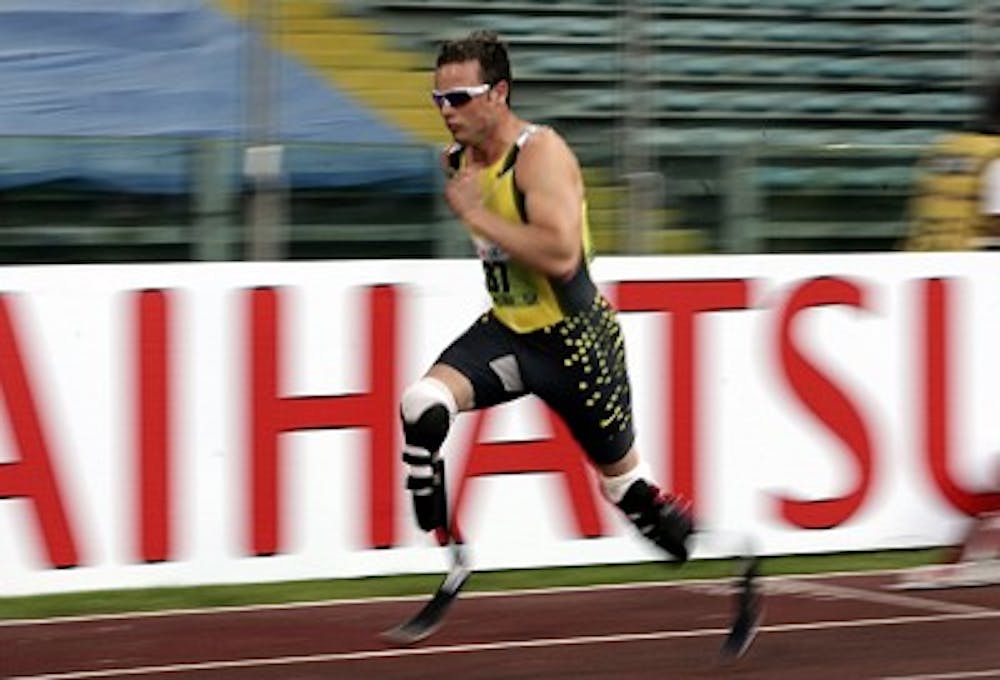 Italy Athletics IAAF Pistorius