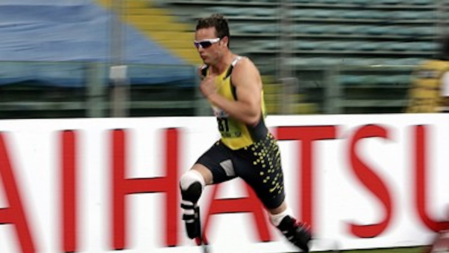 Italy Athletics IAAF Pistorius