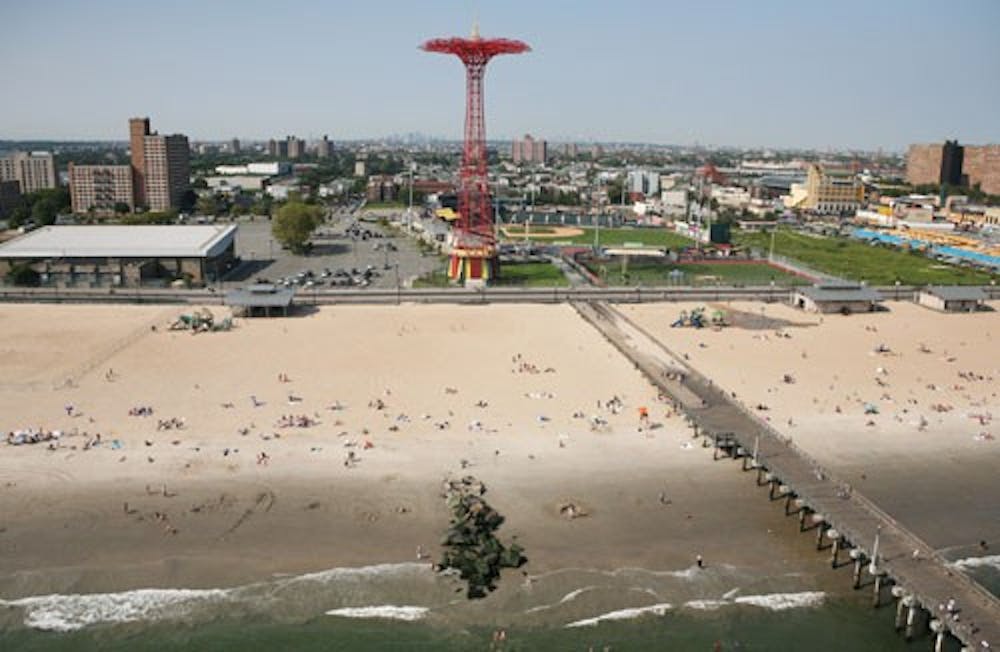Coney Island Aerial Views