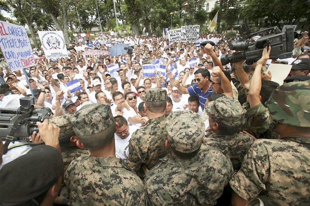 Honduras Constitution