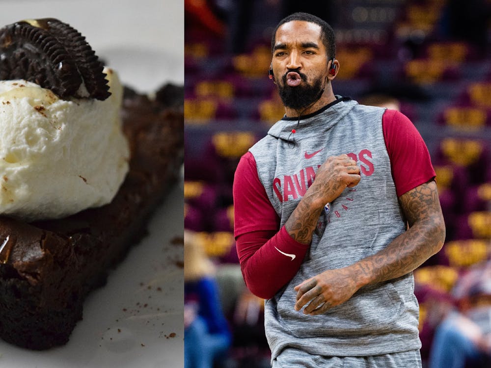J.R. Smith, pictured during his time with the Cleveland Cavaliers, is among the NBA stars who have voiced their distaste for the food being provided to them in the NBA&#x27;s &quot;bubble.&quot;