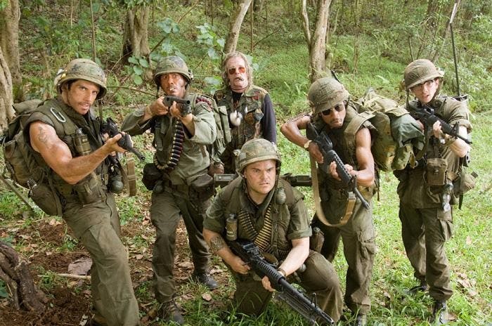 In the sequel, the "Tropic Thunder" cast will set their sights on Bigfoot.