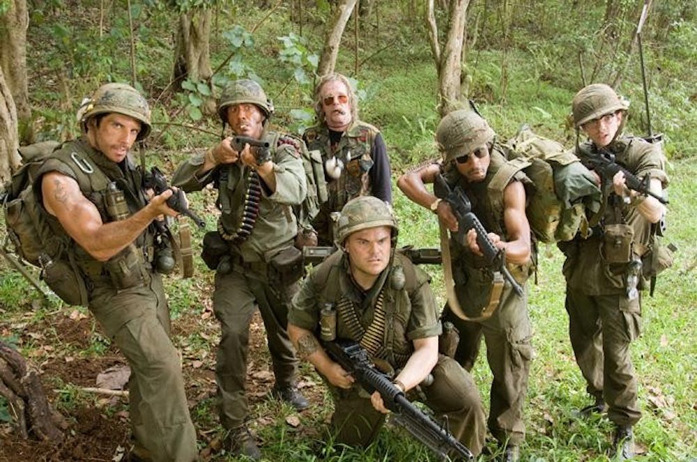 In the sequel, the "Tropic Thunder" cast will set their sights on Bigfoot.