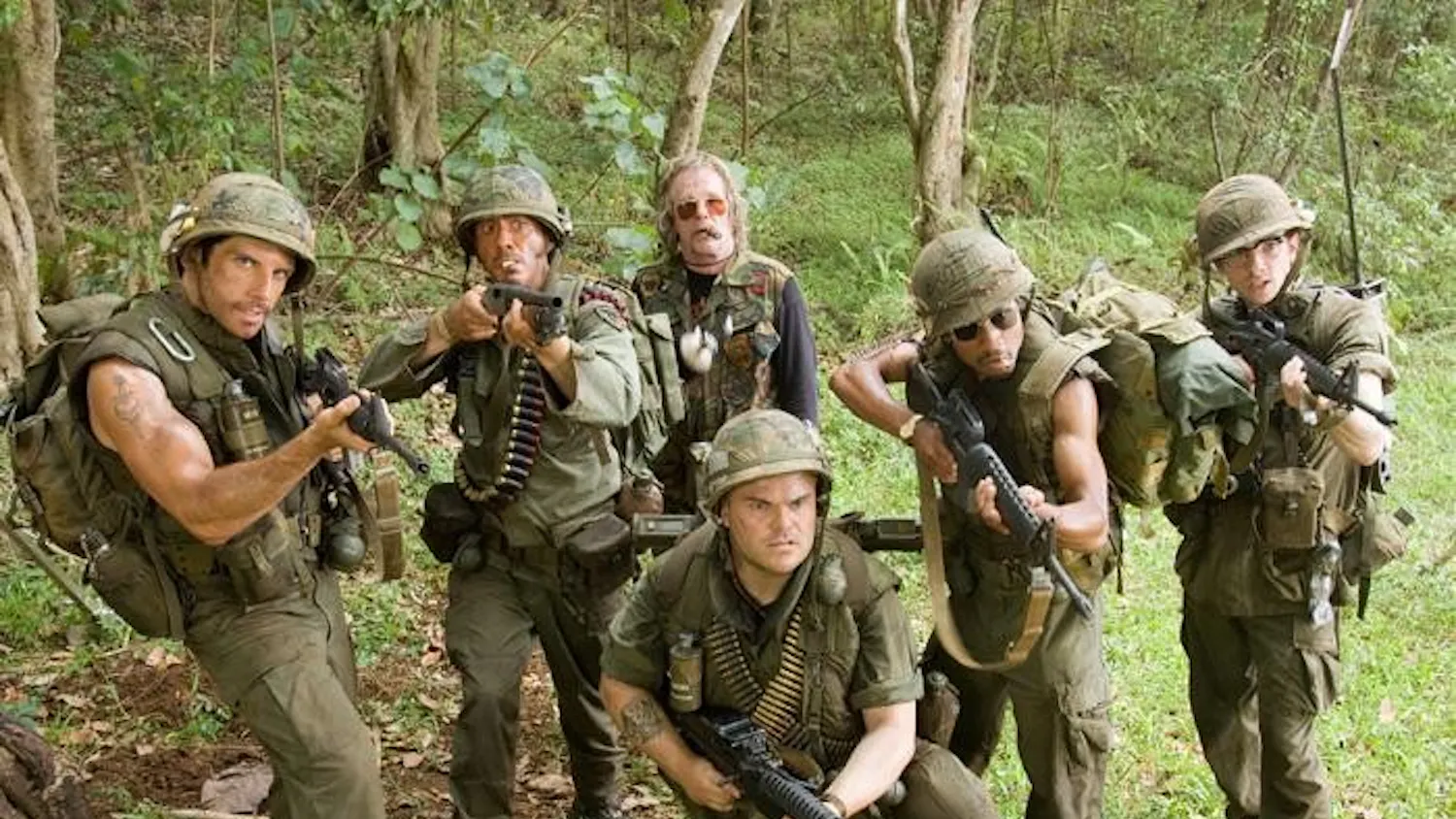 In the sequel, the "Tropic Thunder" cast will set their sights on Bigfoot.